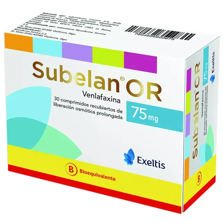 SUBELAN OR 75 MG X 30 COMPRIMIDOS RECUBIERTOS