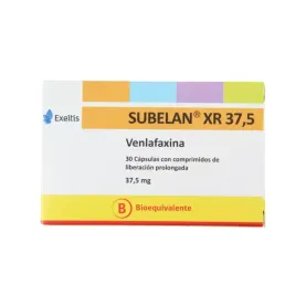 SUBELAN XR CAP 37,5 MG X 30