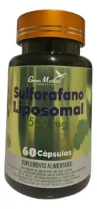 SULFORANO LIPOSOMAL 500 MG CAP X 60 GREEN MEDICAL