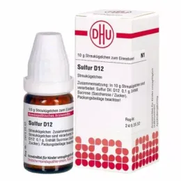 SULFUR D-12 X 15 G GLOBULOS SIMPLES