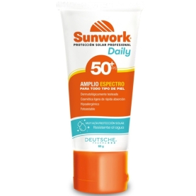 SUNWORK DAILY FPS50+ X 60 GR