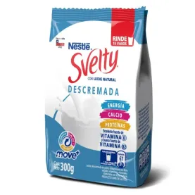 SVELTY LECHE DESCREMADA...