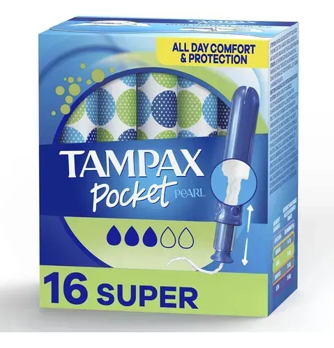 TAMPAX PEARL SUPER X 16 UND
