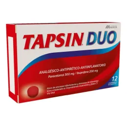 TAPSIN DUO X 180 COMPRIMIDOS