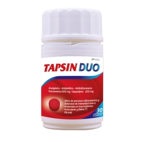 TAPSIN DUO X 30 COMPRIMIDOS