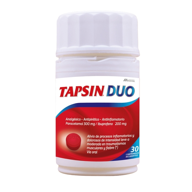 TAPSIN DUO X 30 COMPRIMIDOS
