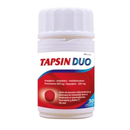TAPSIN DUO X 30 COMPRIMIDOS