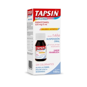 TAPSIN INFANTIL 120/5ML X...