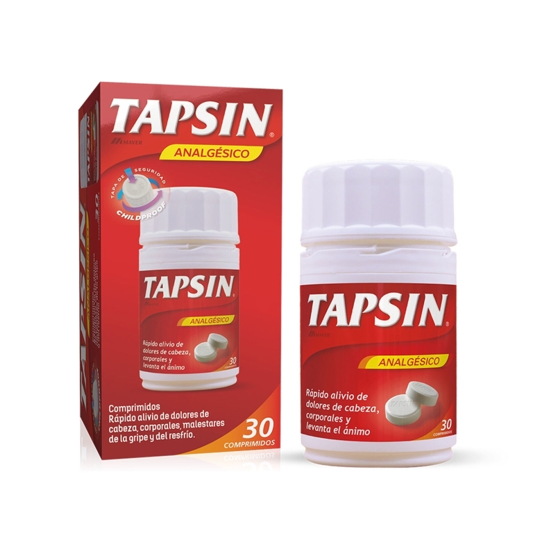 TAPSIN MIGRANA  X 30 COMPRIMIDOS