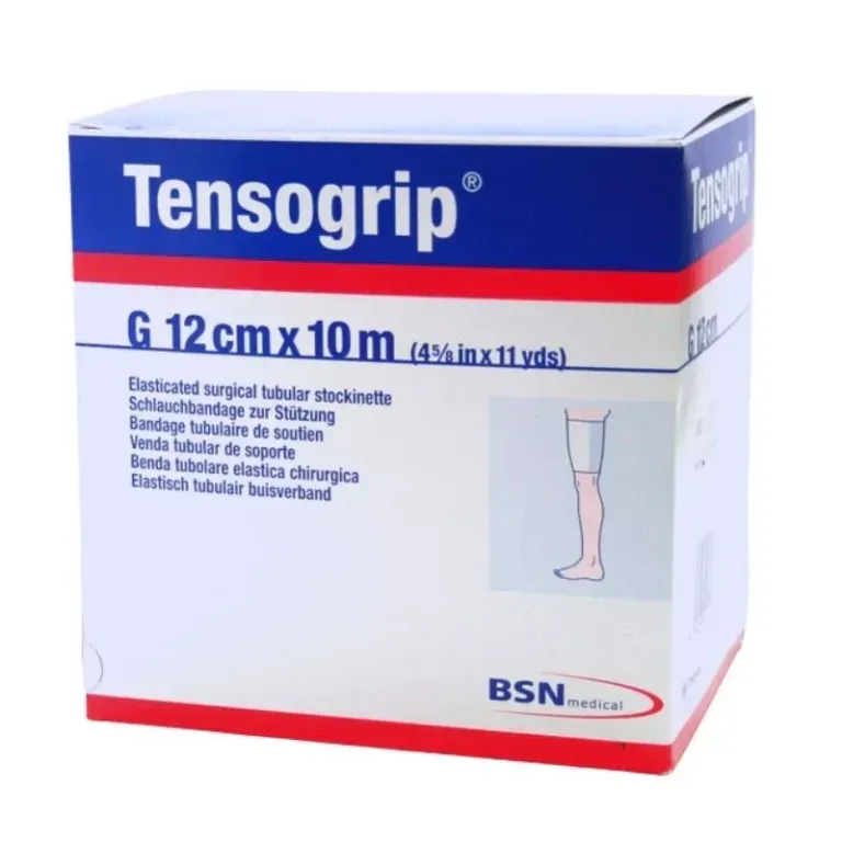 TENSOGRIP G VENDA TUBULAR BLANCO 12CM X 10M