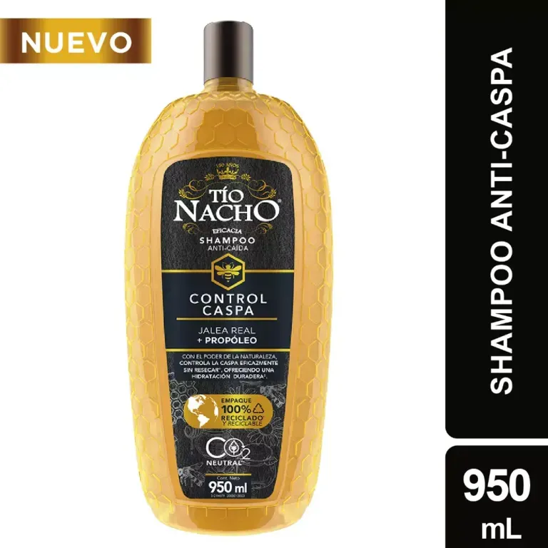 TIO NACHO SHAM CASPA PROPOLEO X 950 ML
