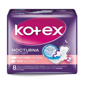 TOALLA HIGIENICA NOCTURNA...