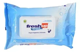 TOALLA HUMEDA ADULTO X 60 UND FRESHUP