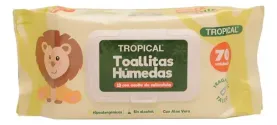 TOALLAS HUMEDAS TROPICAL...