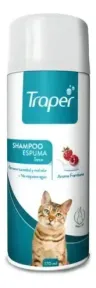 TRAPER SHAMPOO ESPUMA SECA...