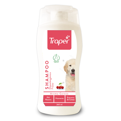 TRAPER SHAMPOO HIPOALERG PUPPY X 260 ML ANASAC
