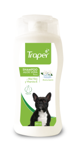 TRAPER SHAMPOO PERRO ALOE...
