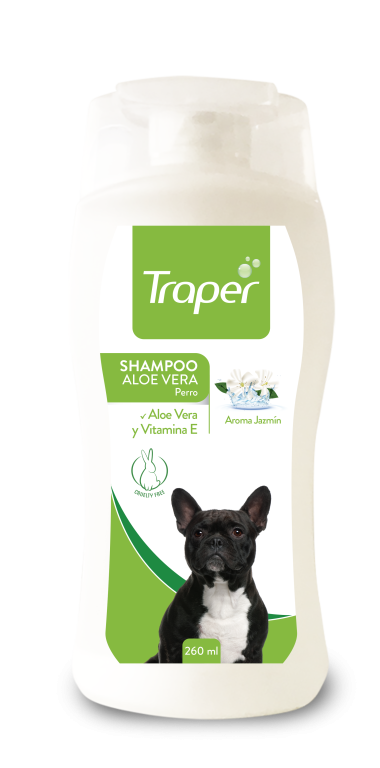 TRAPER SHAMPOO PERRO ALOE VERA X 260 ML ANASAC