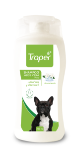 TRAPER SHAMPOO PERRO ALOE VERA X 260 ML ANASAC