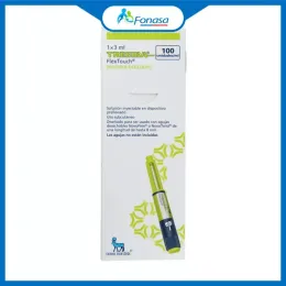TRESIBA FLEXT SOLUCIÓN INYECTABLE 100 UI/ML
