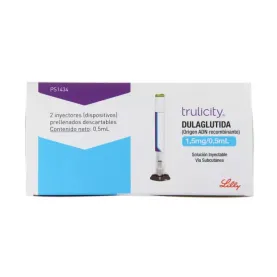 TRULICITY 1.5 MG/0.5 ML X 2...