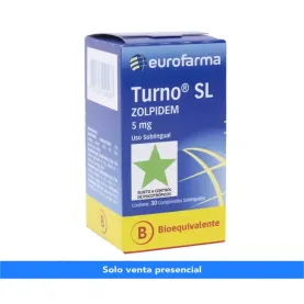 TURNO SL 5 MG X 30 COMPRIMIDOS