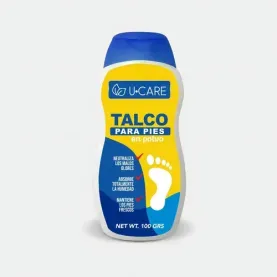 U CARE TALCO PIES POLVO X...