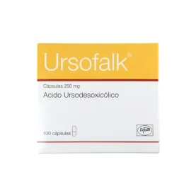 URSOFALK 250 MG X 100 CÁPSULAS
