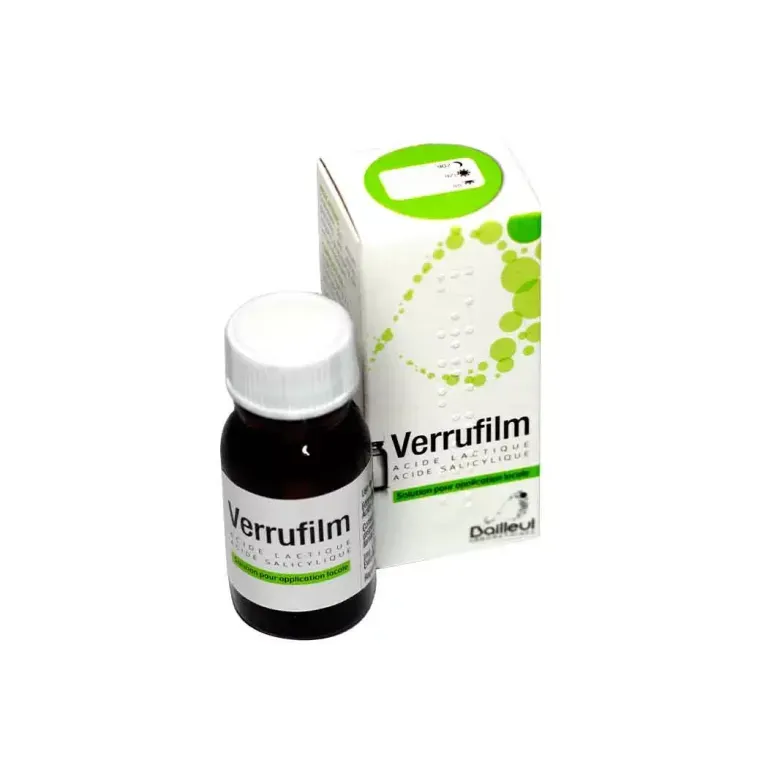 VERRUFILM X 14 ML SOLUCIÓN TÓPICA