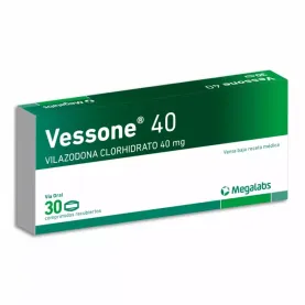 VESSONE 40 MG COM REC X 30