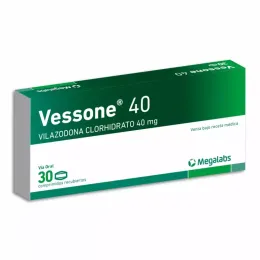 VESSONE 40 MG X 30 COMPRIMIDOS RECUBIERTOS