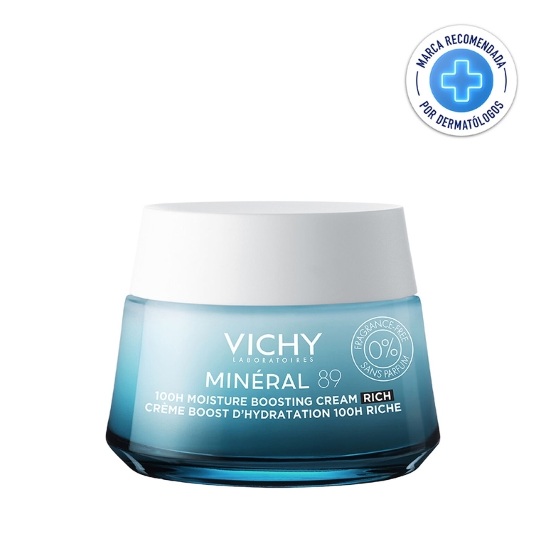 VICHY MINERAL 89 CREAMA RICH FFREEJ X 50 ML