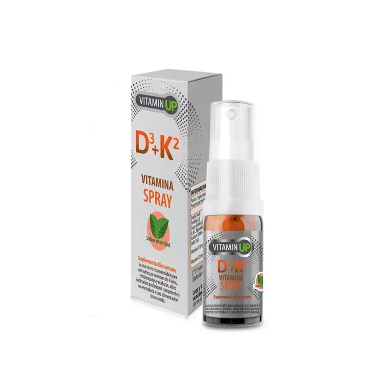 VITAMIN UP D3+K2 MENTOL X 10 ML SPARY