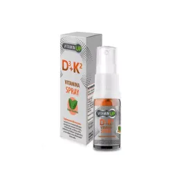 VITAMIN UP D3+K2 MENTOL X 10 ML SPARY