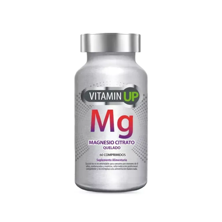VITAMIN UP MAGNESIO CITRATO QUELADO X 60 COMPRIMIDOS