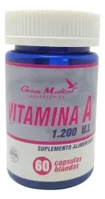VITAMINA A CAP X 60 GREEN...