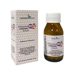VITAMINA B12 X 90 COMPRIMIDOS MASTICABLES