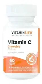 VITAMINA C GOMITAS 500 MG X 60