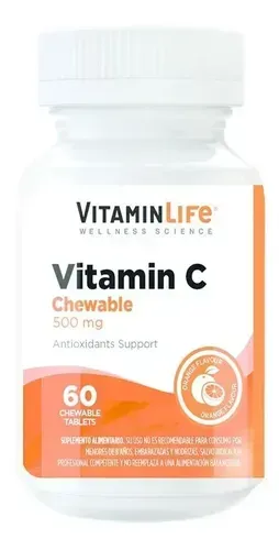 VITAMINA C 500 MG X 60 GOMITAS
