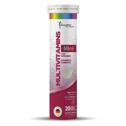 VITAMINA C MINI + MULTIVITAMINICO FRAMBUESA NIÑOS X 20 COMPRIMIDOS