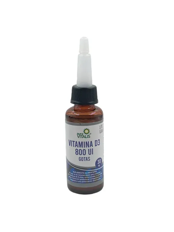 VITAMINA D3 800 UI X 30 ML GOTAS