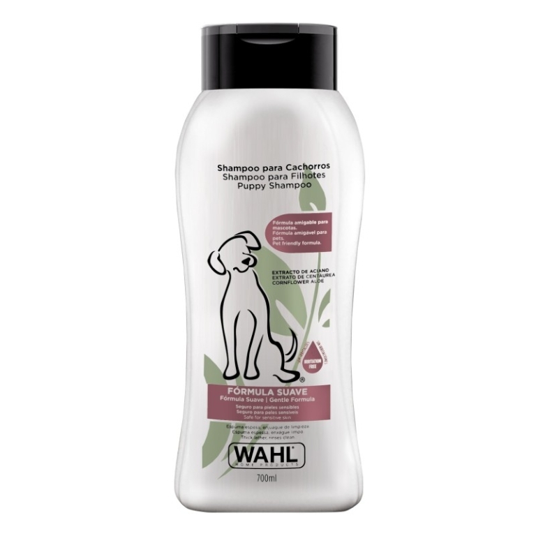WAHL PET PUPPY DOG SHAMPOO SUAVE X 710 ML