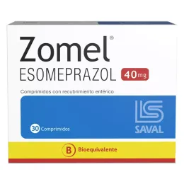 ZOMEL 40 MG X 30 COMPRIMIDOS