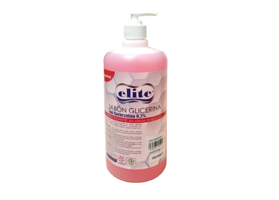JABON CON CLORHEXIDINA 0,3% X 1