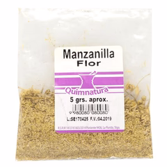 MANZANILLA X 15 GR SOBRES