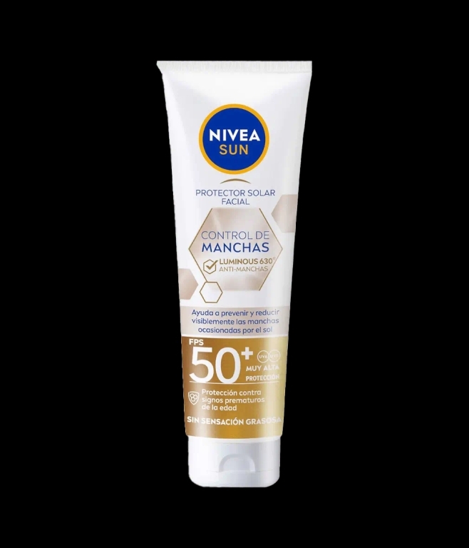 NIVEA SUN FPS50+ LUMINOUS 630 X 40 ML