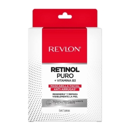 REVLON MASCARILLA FACIAL RETINOL B3 X 5 UND