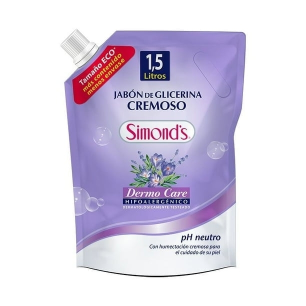SIMONDS JABON DERMO CREMOSO DOYPACK X 1,5 L