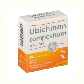 UBICHINON AMP 2.2 ML X 10 UND