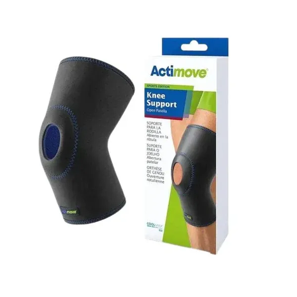 ACTIMOVE SPORT SOPORTE PARA RODILLA R/A NEGRO L X 1 (DM)